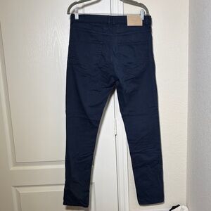 Zara Men's Deep Blue Slim Jeans